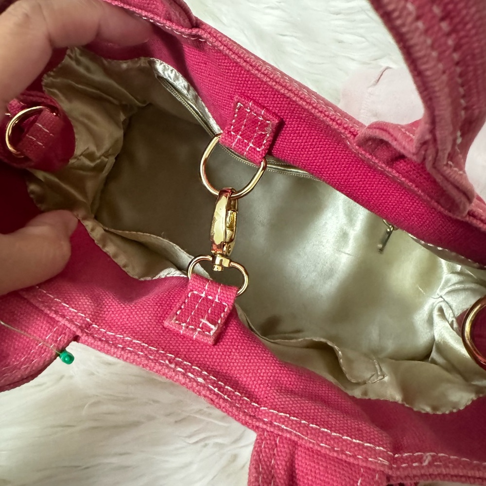 Pink tote - Picture 4 of 10